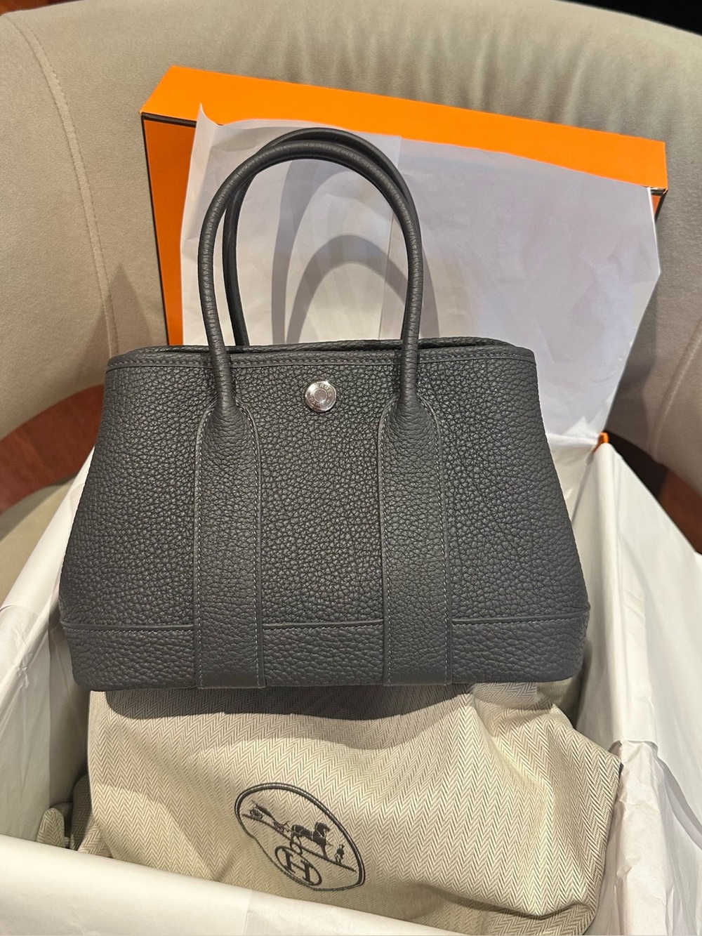 New Auth Hermes Mini Garden Party 23